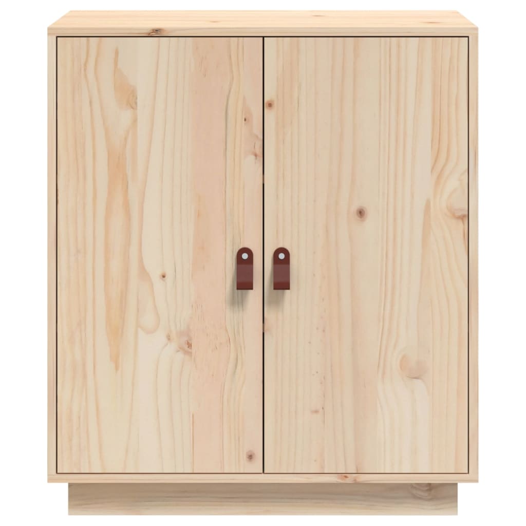 Sideboard 65,5x40x75 cm Massivholz Kiefer