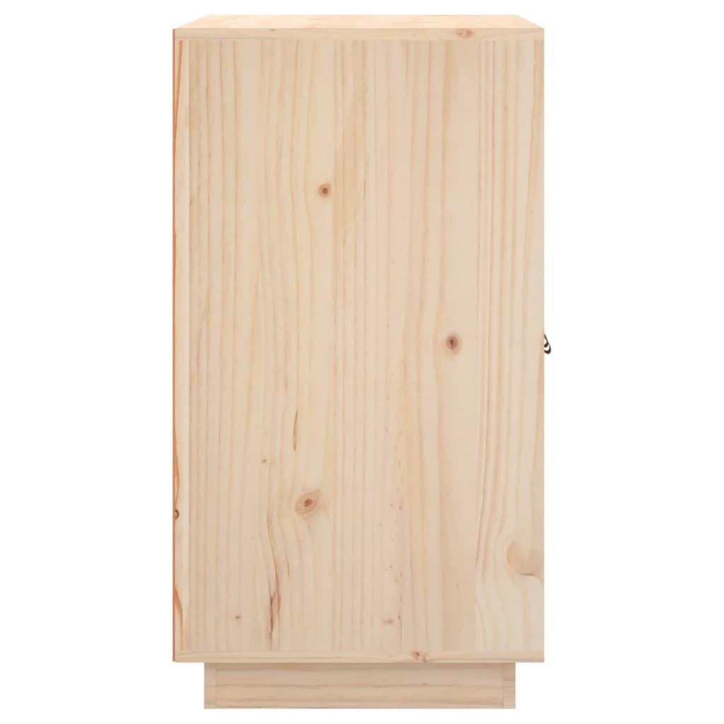 Sideboard 65,5x40x75 cm Massivholz Kiefer