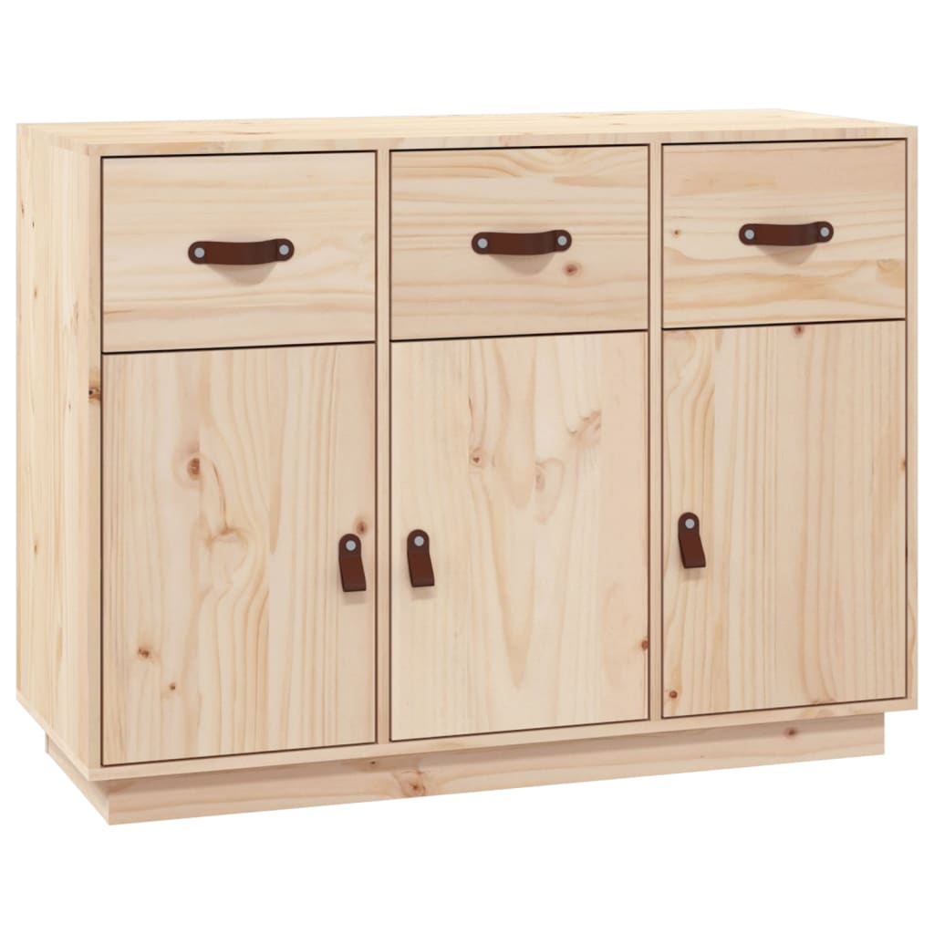 Sideboard 100x40x75 cm Massivholz Kiefer
