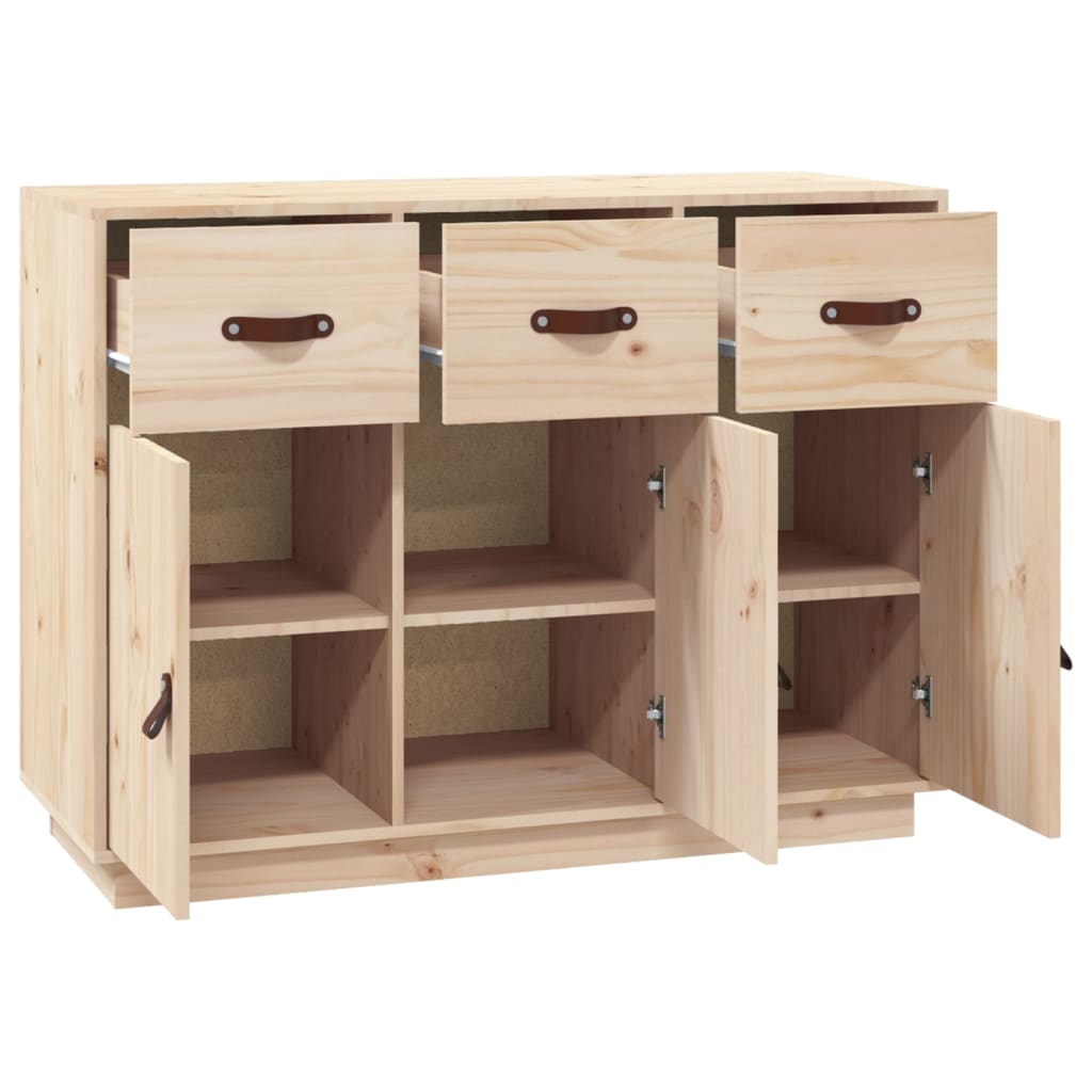 Sideboard 100x40x75 cm Massivholz Kiefer