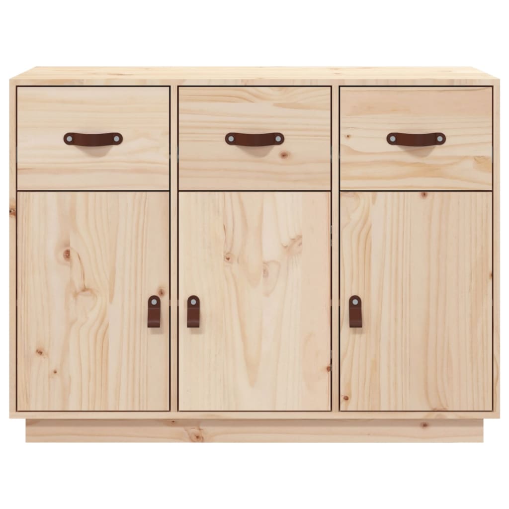 Sideboard 100x40x75 cm Massivholz Kiefer