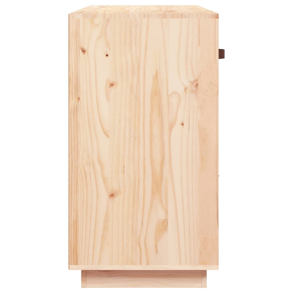 Sideboard 100x40x75 cm Massivholz Kiefer