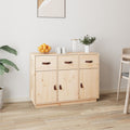 Sideboard 100x40x75 cm Massivholz Kiefer