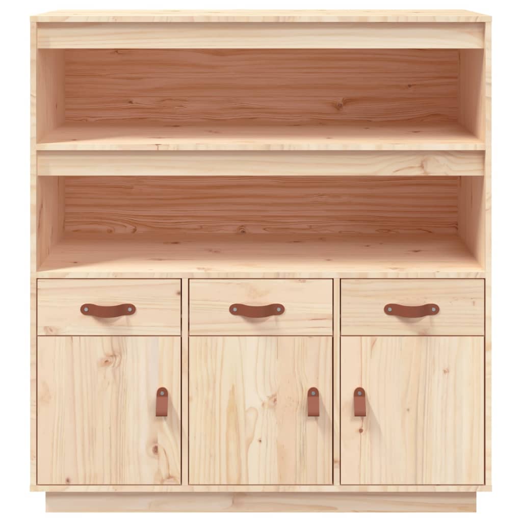 Highboard 100x40x108,5 cm Massivholz Kiefer