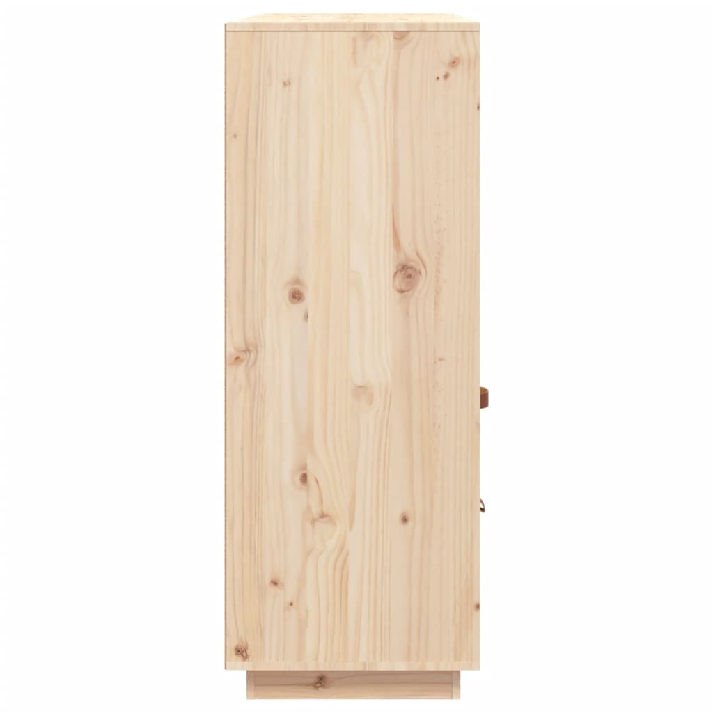 Highboard 100x40x108,5 cm Massivholz Kiefer
