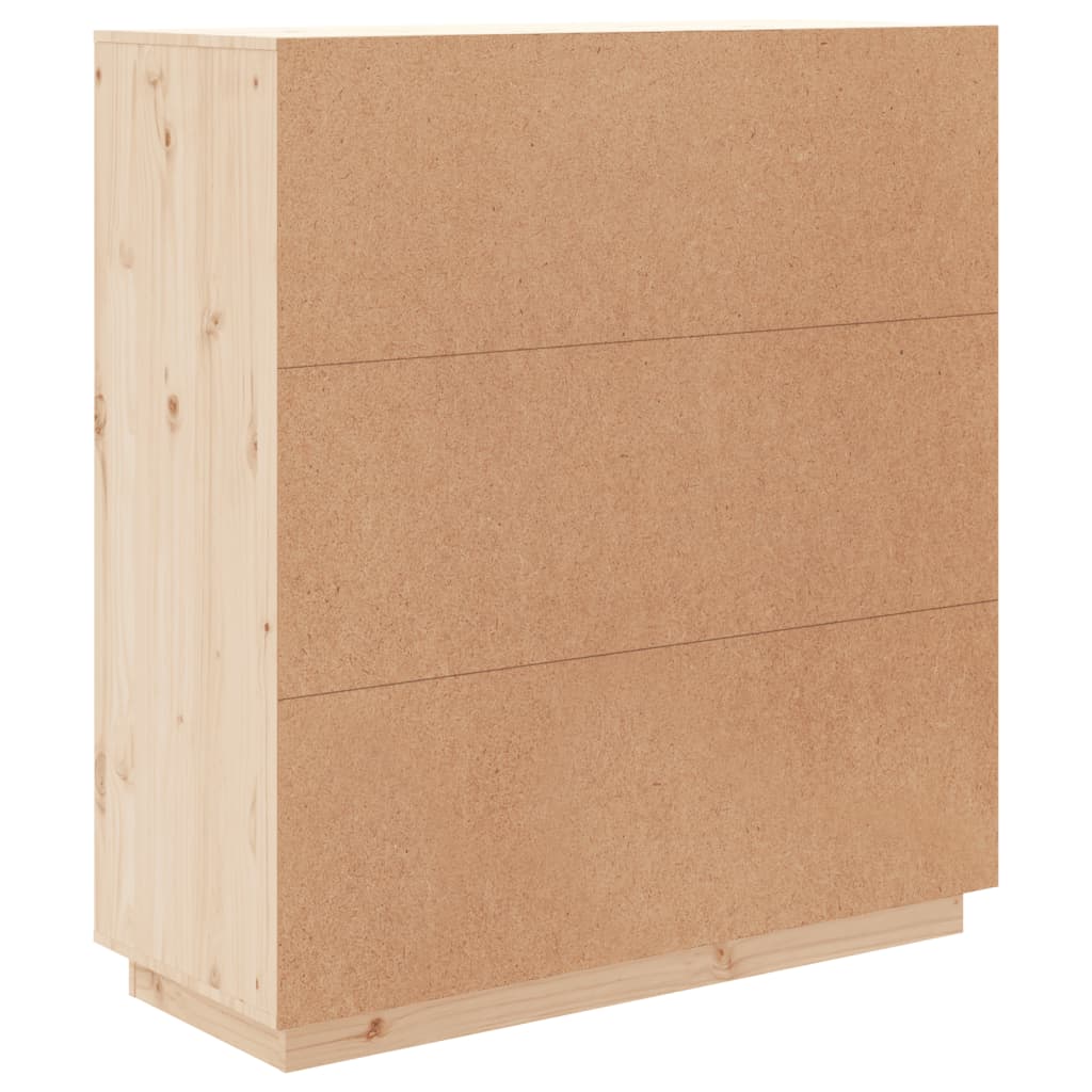 Highboard 100x40x108,5 cm Massivholz Kiefer