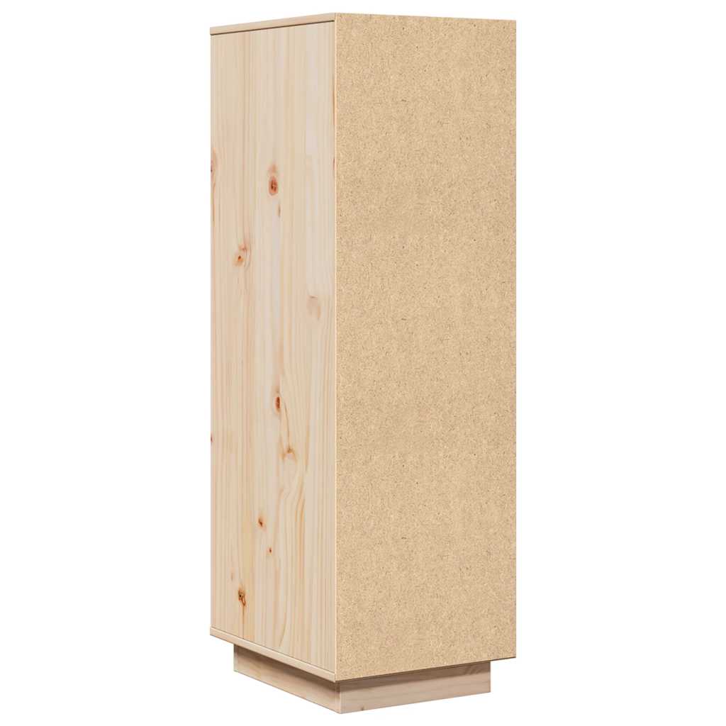 Highboard 34x40x108,5 cm Massivholz Kiefer