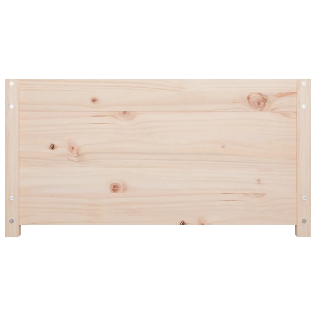 Tagesbett ohne Matratze 90x200 cm Massivholz Kiefer
