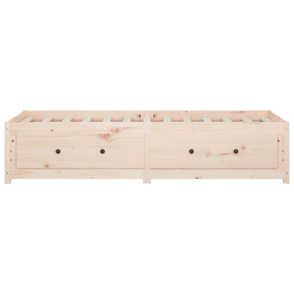 Tagesbett 75x190 cm Massivholz Kiefer