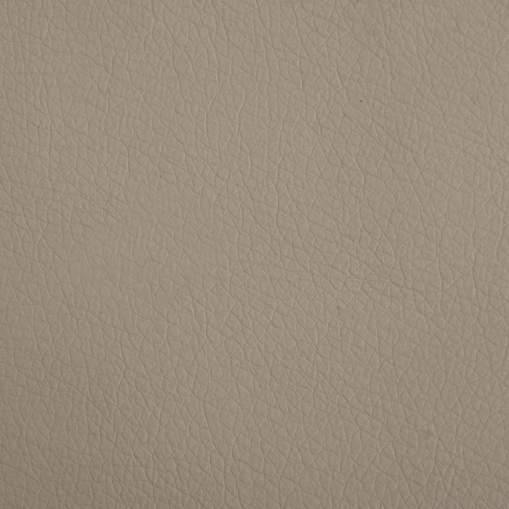 Hundebett Cappuccino-Braun 70x45x30 cm Kunstleder