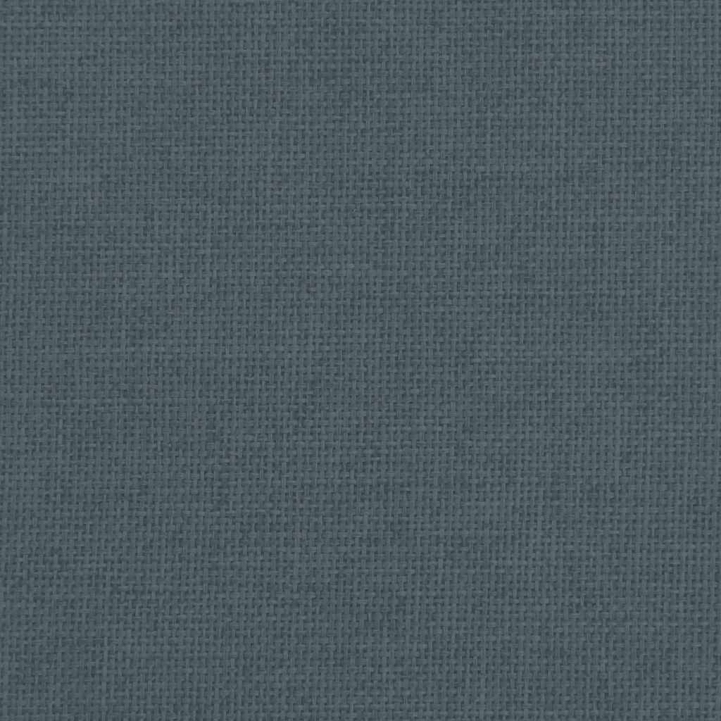 Hundebett Dunkelgrau 50x40x30 cm Stoff