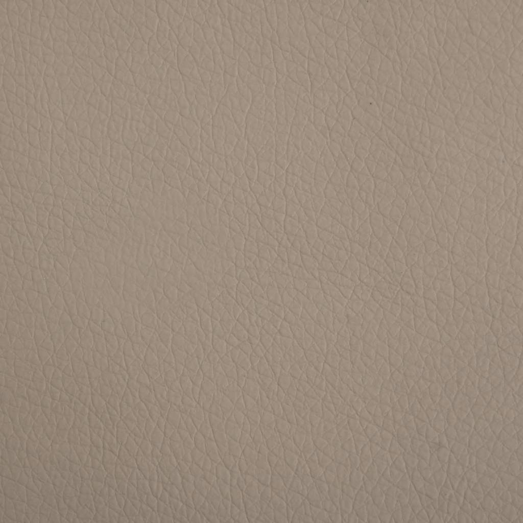 Hundebett Cappuccino-Braun 50x40x30 cm Kunstleder