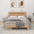 Nachttische 2 Stk. Grau Sonoma 50x39x47 cm