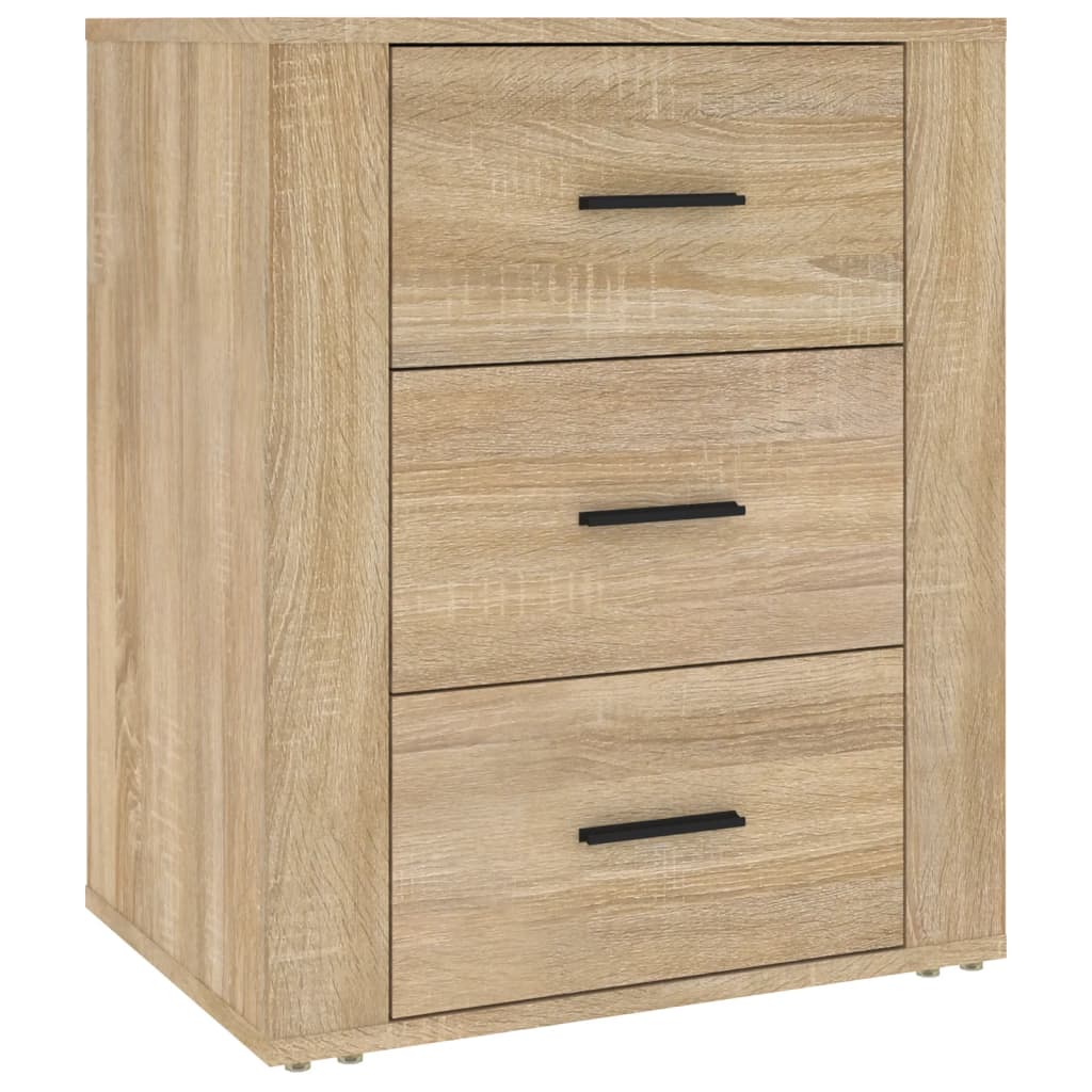 Nachttisch Sonoma-Eiche 50x36x60 cm Holzwerkstoff