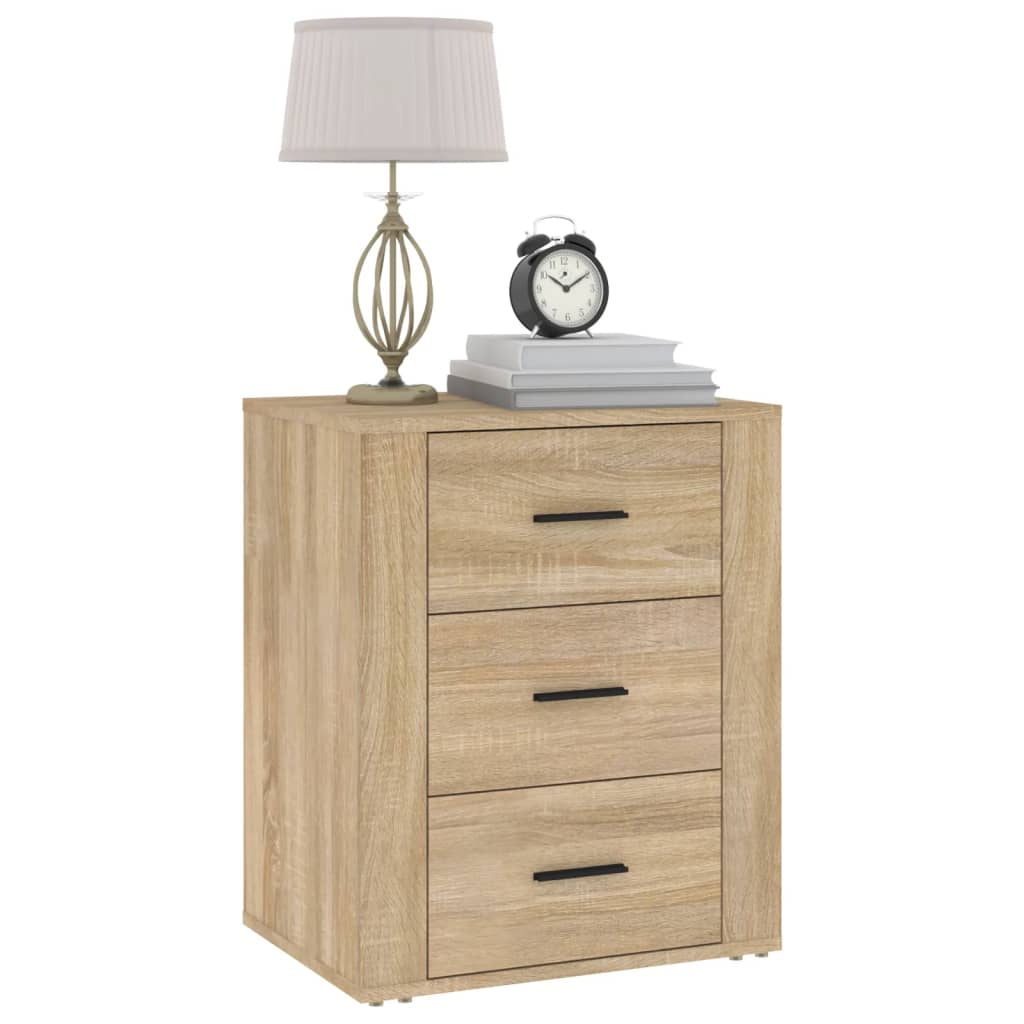 Nachttisch Sonoma-Eiche 50x36x60 cm Holzwerkstoff