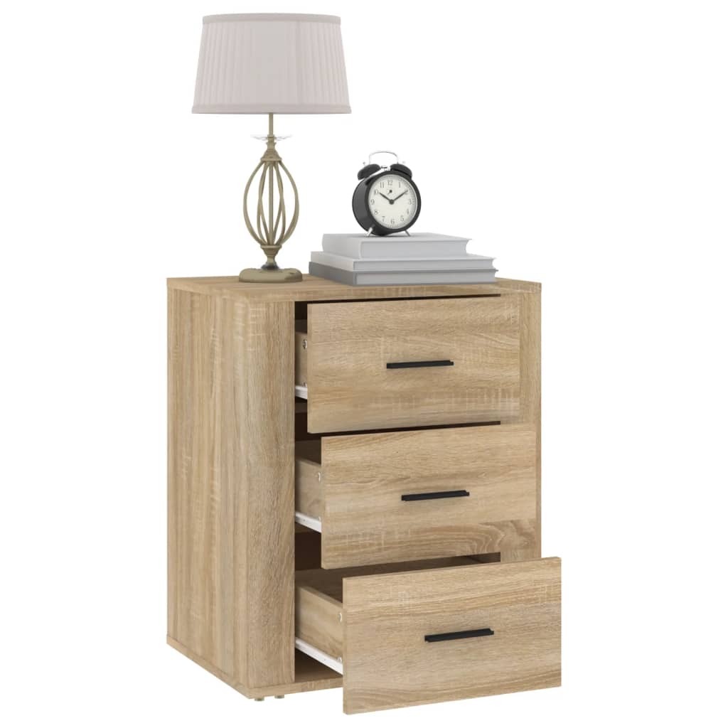 Nachttisch Sonoma-Eiche 50x36x60 cm Holzwerkstoff