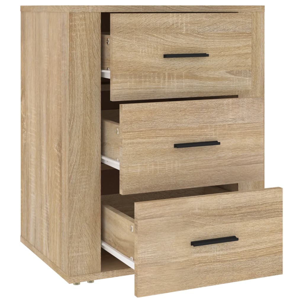 Nachttisch Sonoma-Eiche 50x36x60 cm Holzwerkstoff