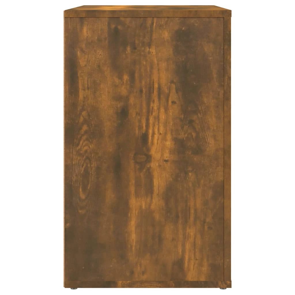 Nachttisch Räuchereiche 50x36x60 cm Holzwerkstoff