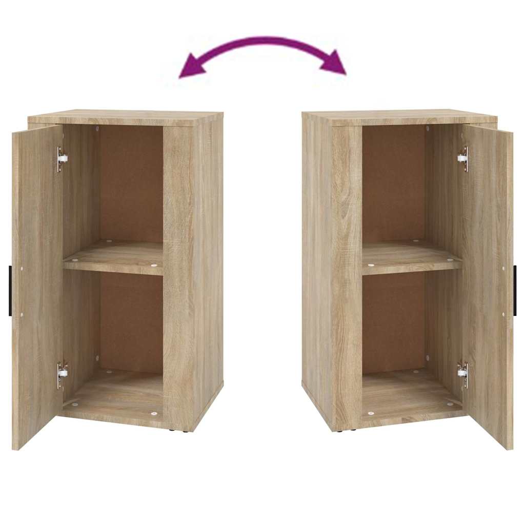 Sideboard Sonoma-Eiche 40x33x70 cm Holzwerkstoff