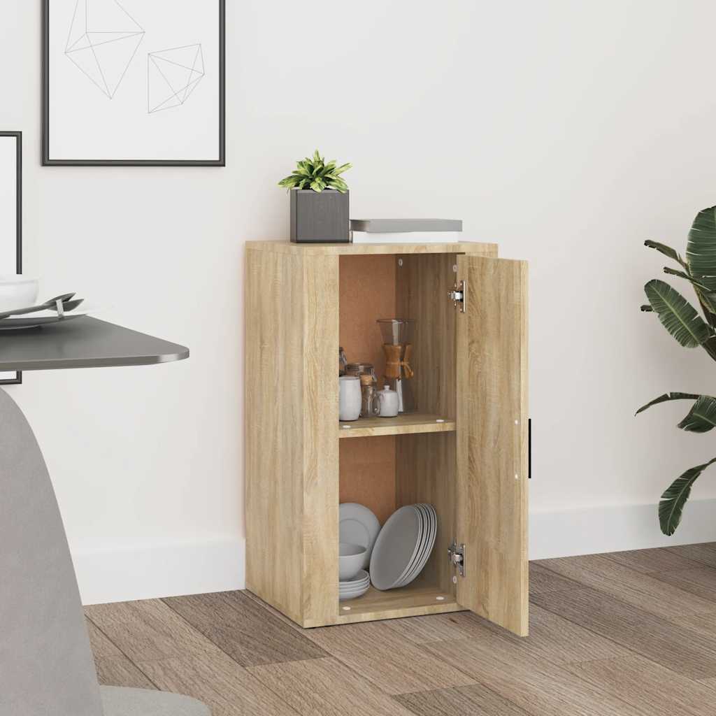 Sideboard Sonoma-Eiche 40x33x70 cm Holzwerkstoff