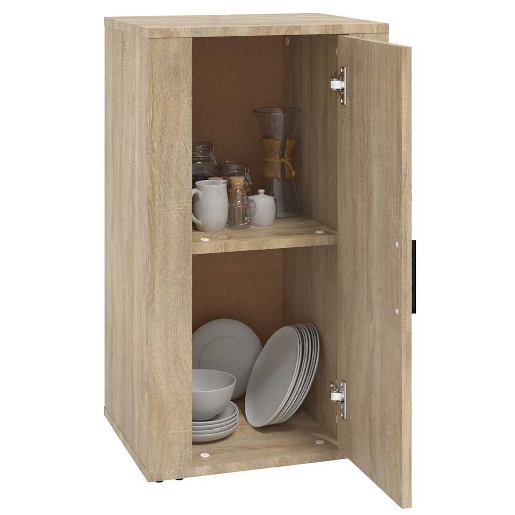 Sideboard Sonoma-Eiche 40x33x70 cm Holzwerkstoff