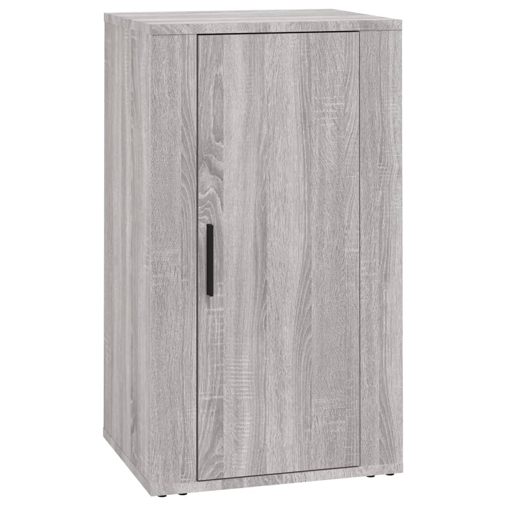 Sideboard Grau Sonoma 40x33x70 cm Holzwerkstoff
