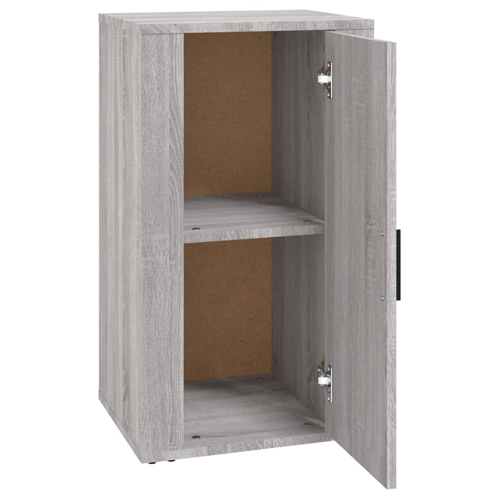 Sideboard Grau Sonoma 40x33x70 cm Holzwerkstoff