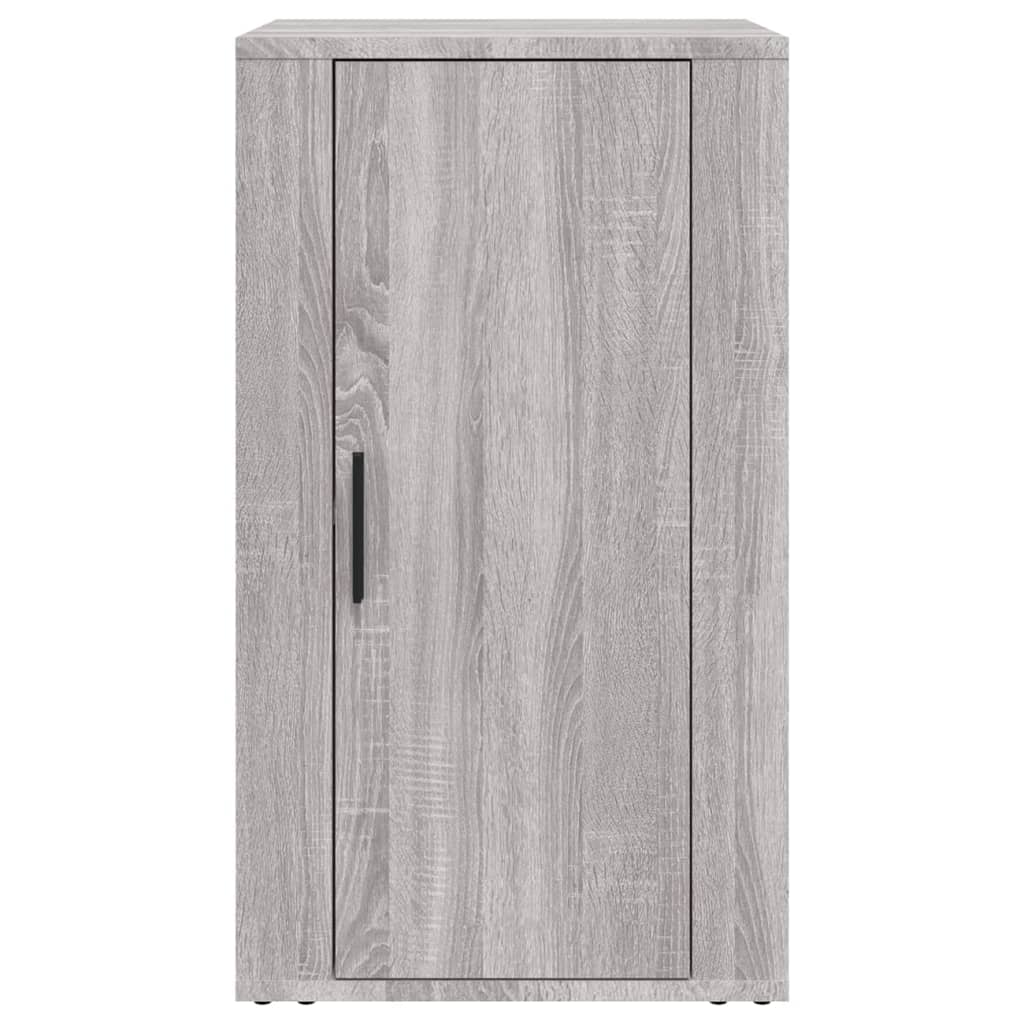 Sideboard Grau Sonoma 40x33x70 cm Holzwerkstoff