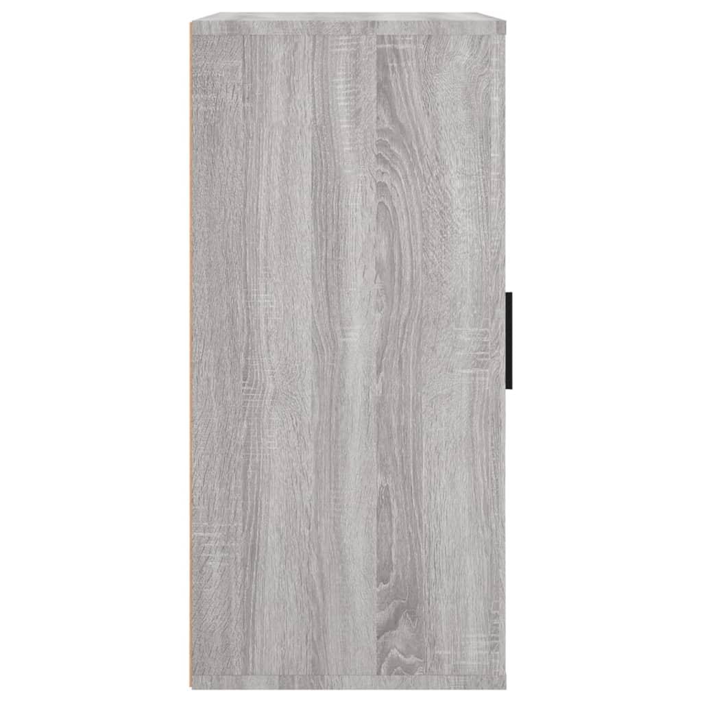 Sideboard Grau Sonoma 40x33x70 cm Holzwerkstoff