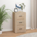 Sideboard Sonoma-Eiche 40x33x70 cm Holzwerkstoff