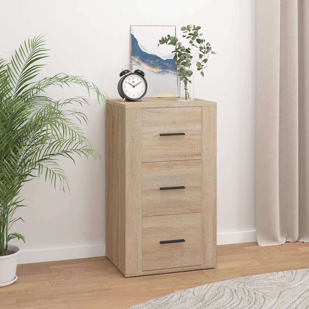 Sideboard Sonoma-Eiche 40x33x70 cm Holzwerkstoff