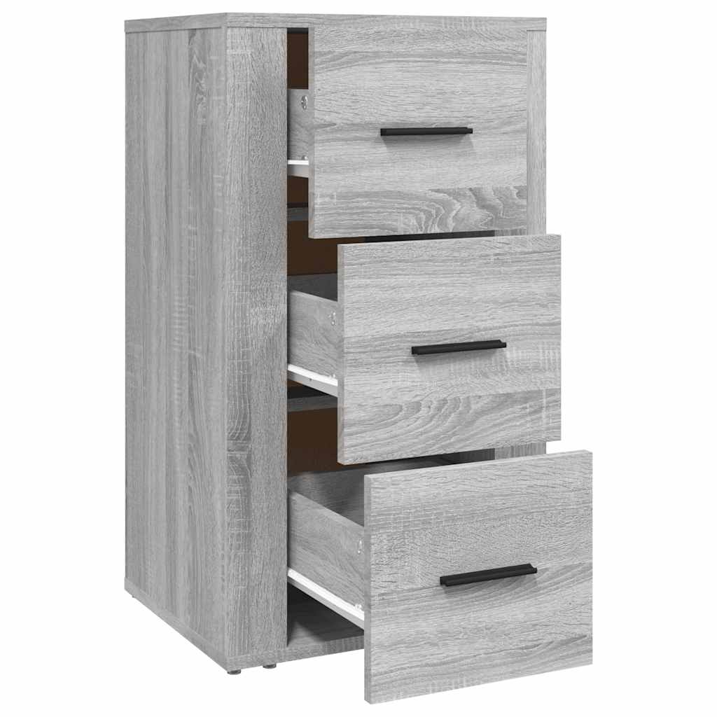 Sideboard Grau Sonoma 40x33x70 cm Holzwerkstoff
