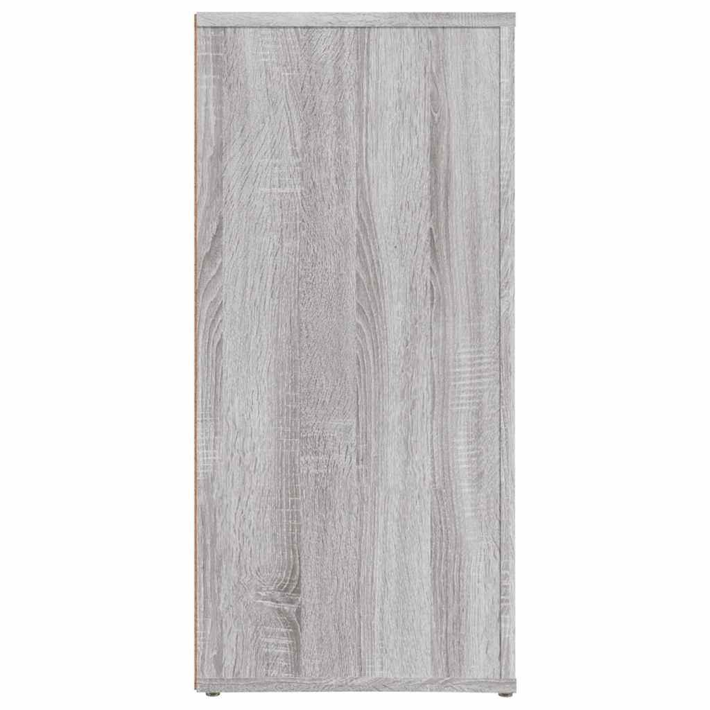 Sideboard Grau Sonoma 40x33x70 cm Holzwerkstoff