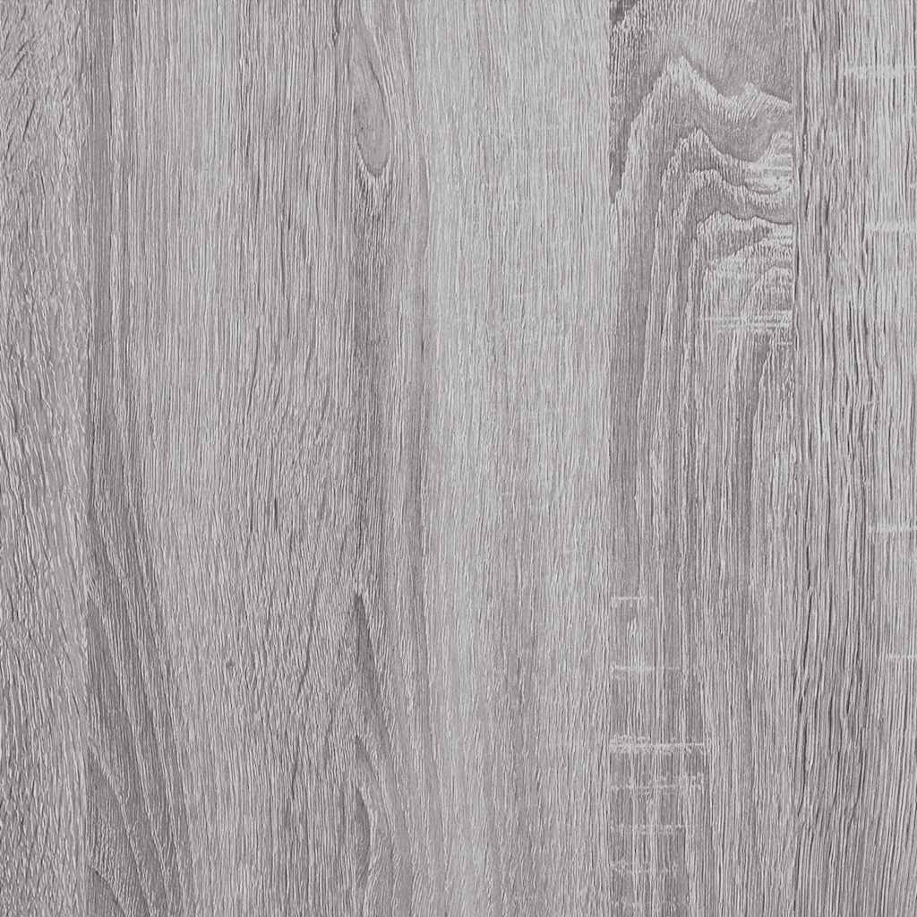 Sideboard Grau Sonoma 40x33x70 cm Holzwerkstoff