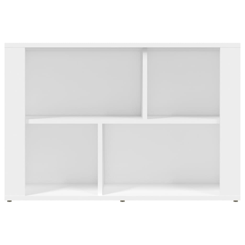 Sideboard Weiß 80x30x54 cm Holzwerkstoff