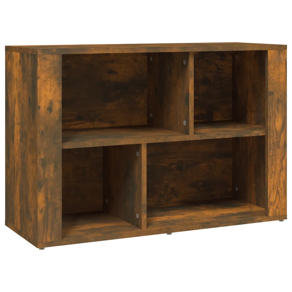 Sideboard Räuchereiche 80x30x54 cm Holzwerkstoff