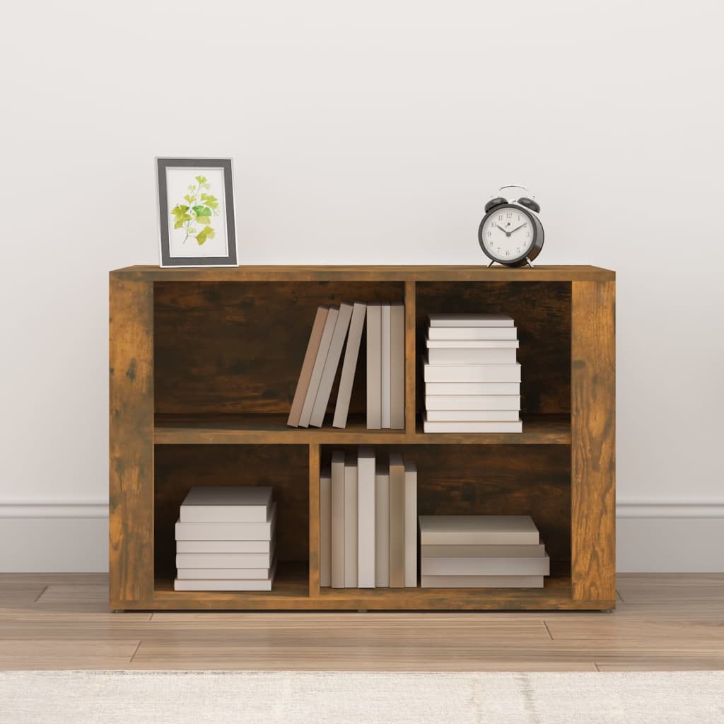 Sideboard Räuchereiche 80x30x54 cm Holzwerkstoff
