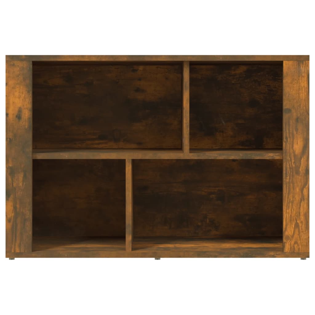 Sideboard Räuchereiche 80x30x54 cm Holzwerkstoff