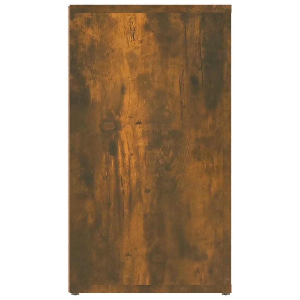 Sideboard Räuchereiche 80x30x54 cm Holzwerkstoff