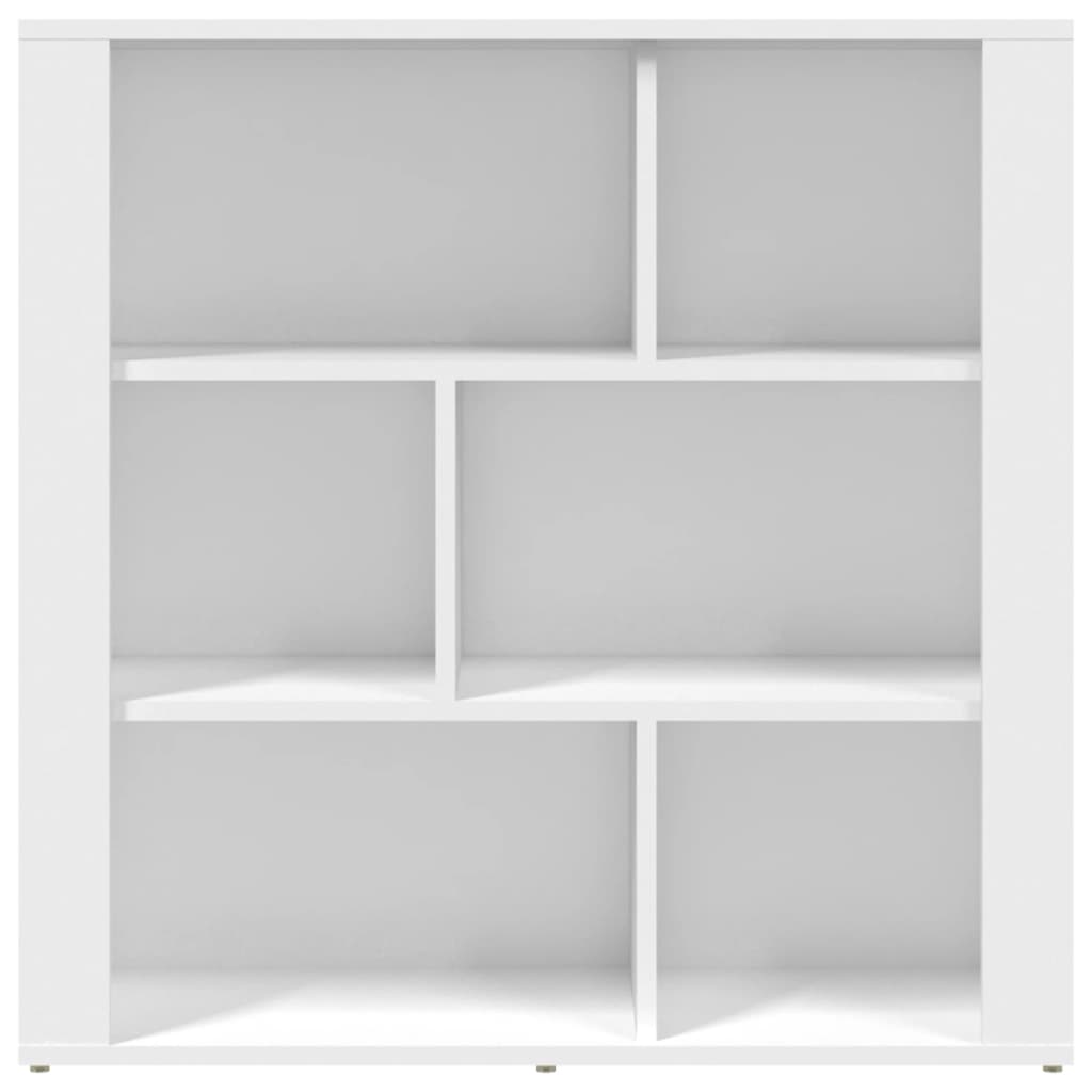 Sideboard Weiß 80x30x80 cm Holzwerkstoff