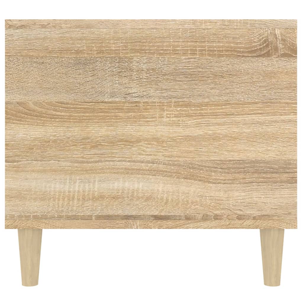 Couchtisch Sonoma-Eiche 90x49x45 cm Holzwerkstoff