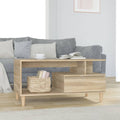 Couchtisch Sonoma-Eiche 90x49x45 cm Holzwerkstoff