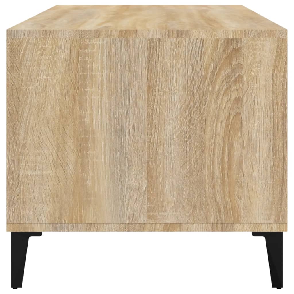 Couchtisch Sonoma-Eiche 90x49x45 cm Holzwerkstoff