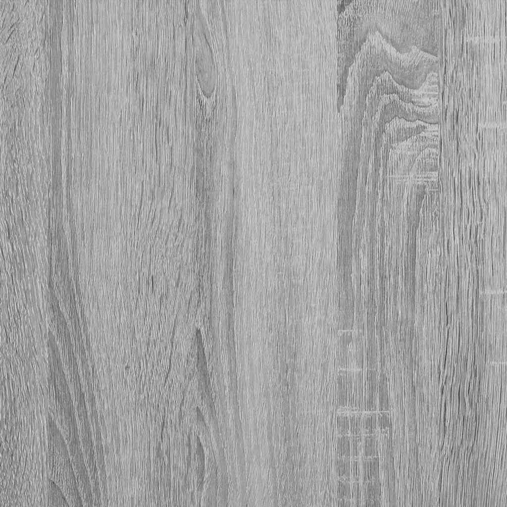 Wand-Schuhschrank Grau Sonoma 100x35x38 cm Holzwerkstoff