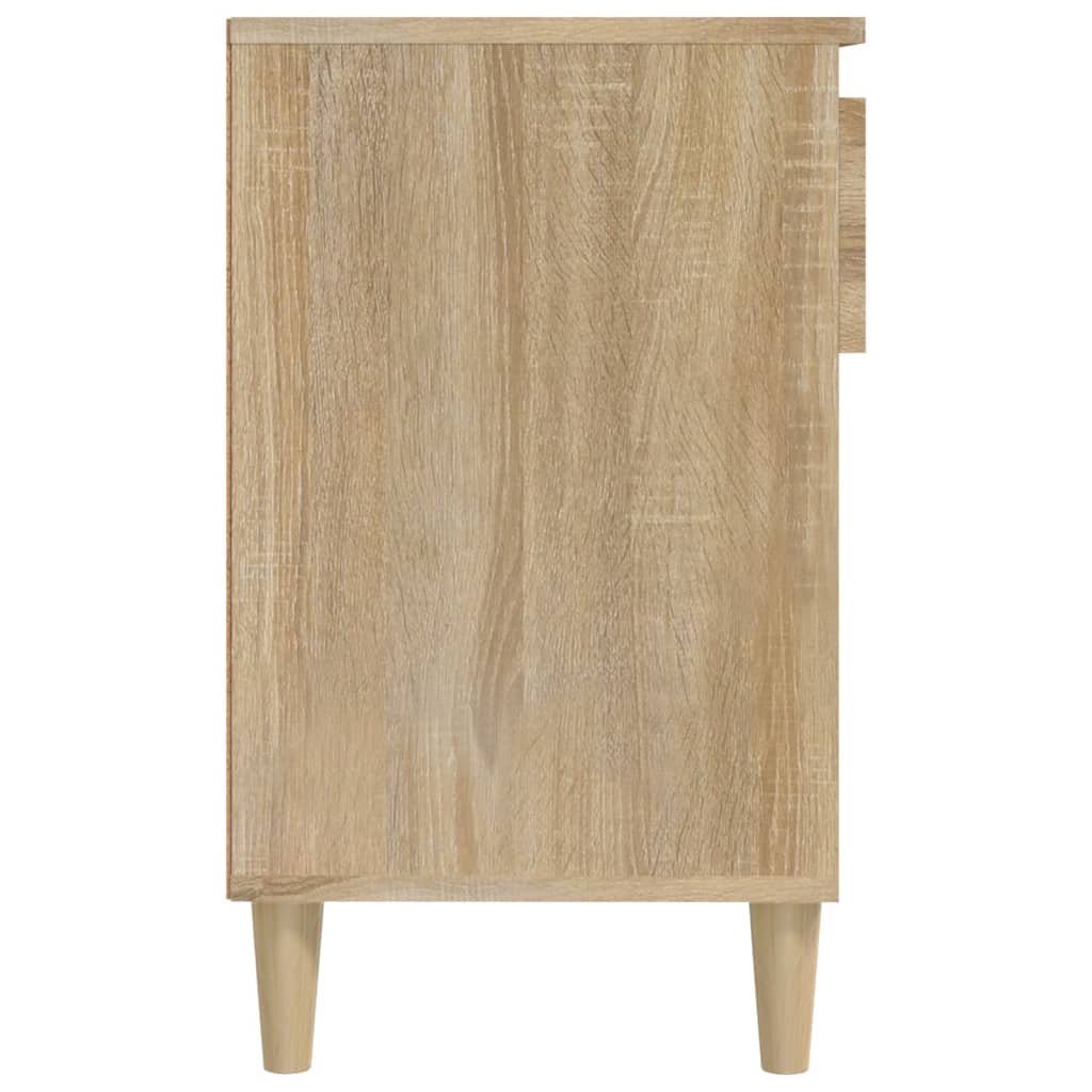 Schuhregal Sonoma-Eiche 102x36x60 cm Holzwerkstoff