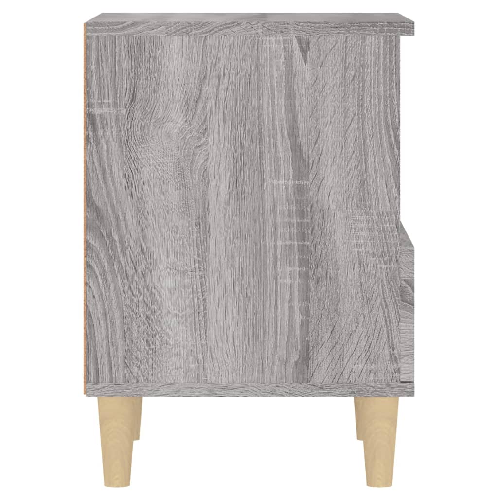 Nachttisch Grau Sonoma 40x35x50 cm