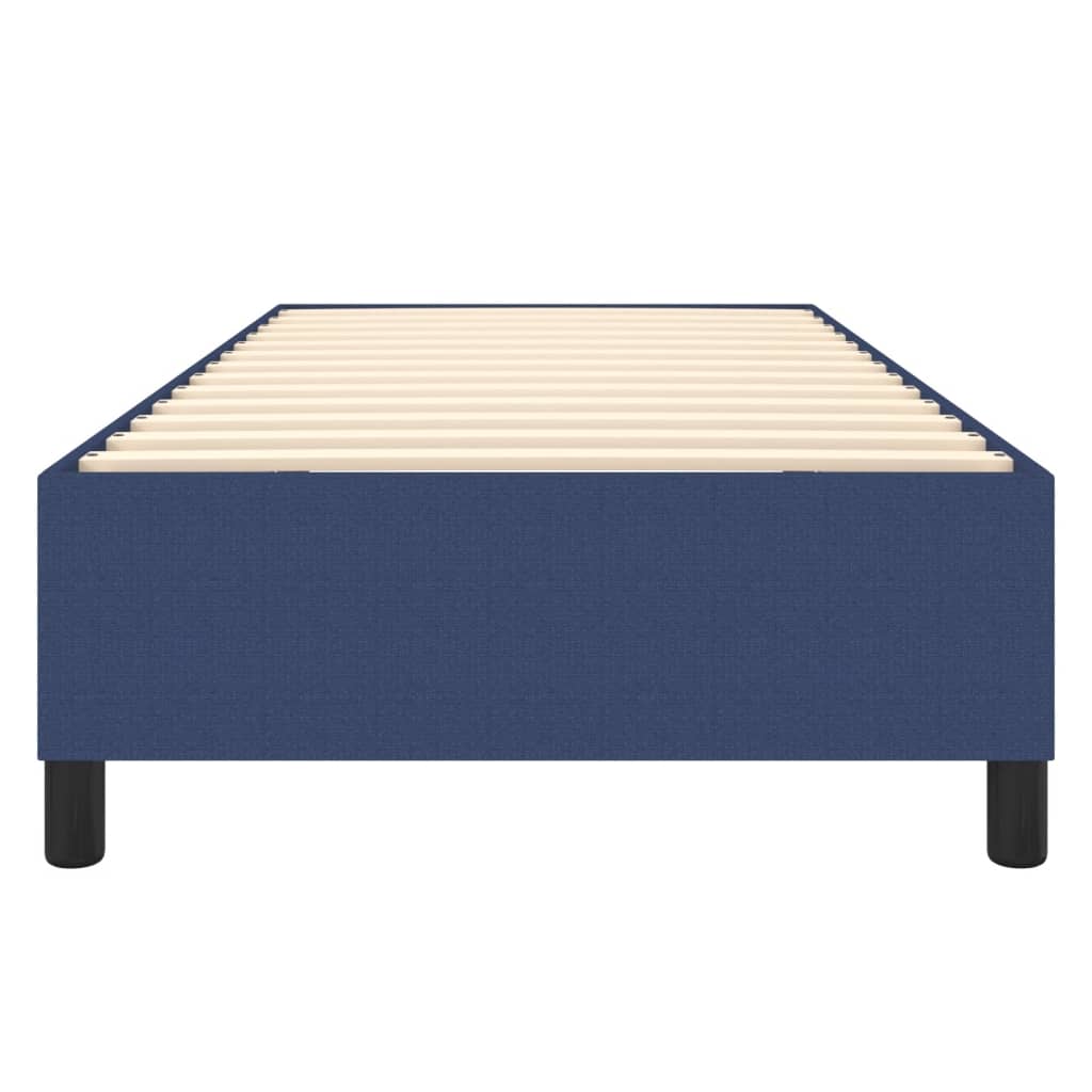 Boxspringbettgestell Blau 80x200 cm Stoff