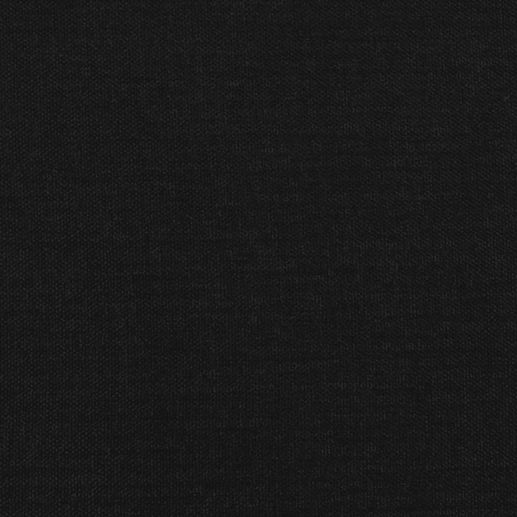 Bettgestell ohne Matratze Schwarz 120x200 cm Stoff