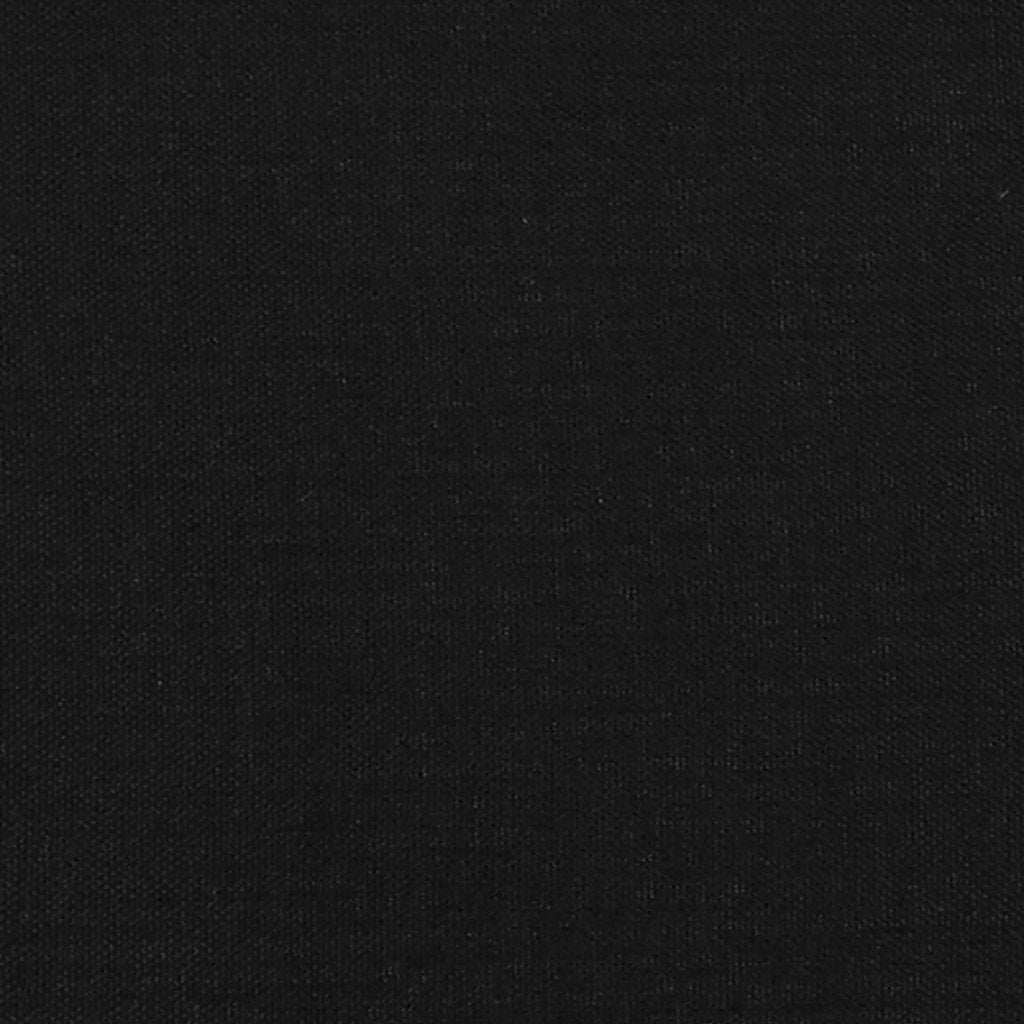 Bettgestell ohne Matratze Schwarz 90x200 cm Stoff
