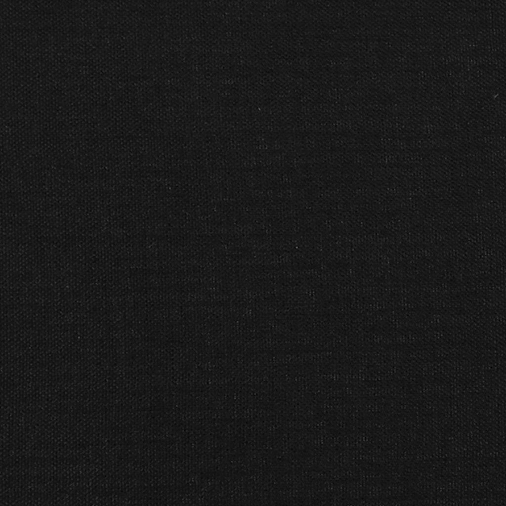 Bettgestell ohne Matratze Schwarz 180x200 cm Stoff